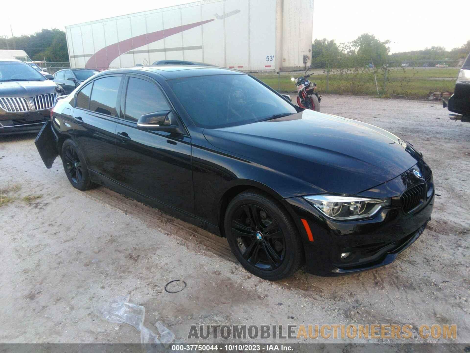 WBA8E9G54GNT87298 BMW 3 SERIES 2016