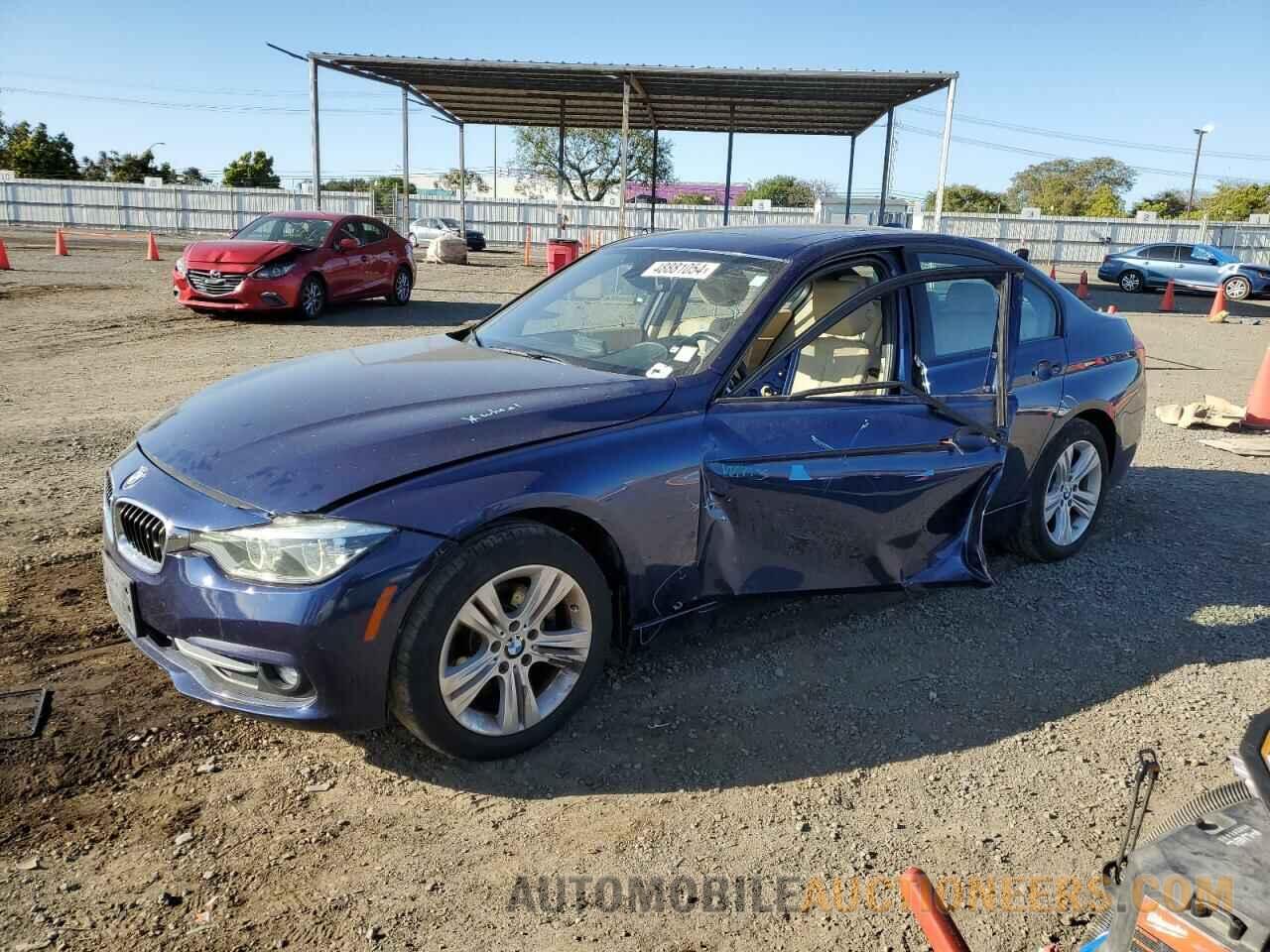 WBA8E9G54GNT88113 BMW 3 SERIES 2016