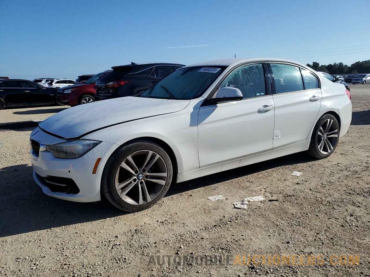 WBA8E9G54GNT88158 BMW 3 SERIES 2016