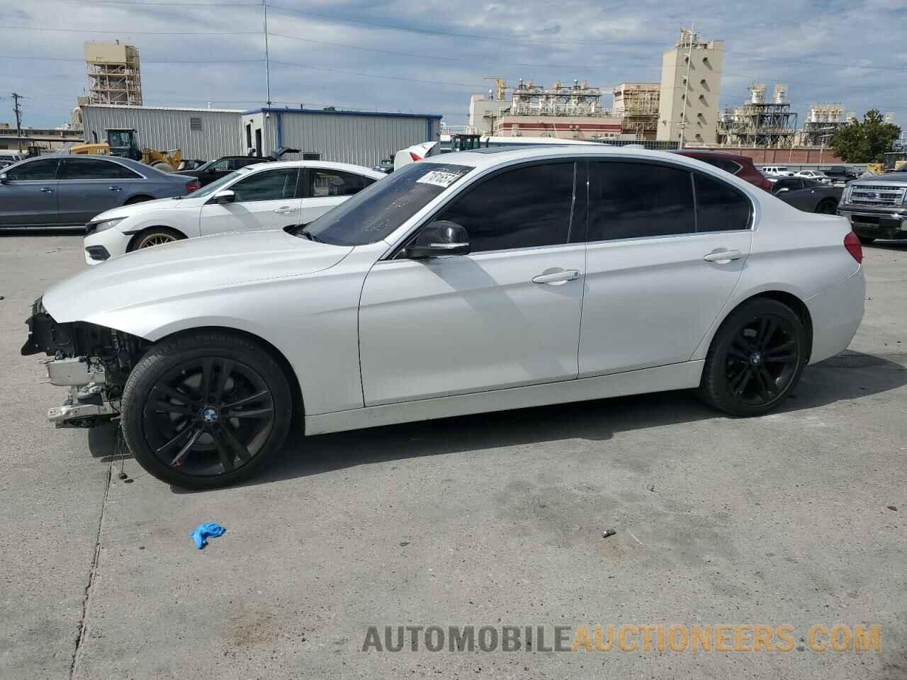 WBA8E9G54GNT88564 BMW 3 SERIES 2016