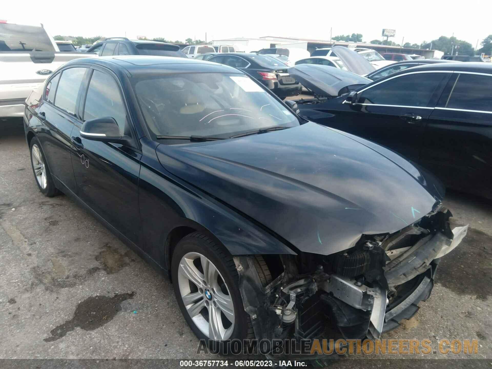 WBA8E9G54GNU27718 BMW 3 SERIES 2016