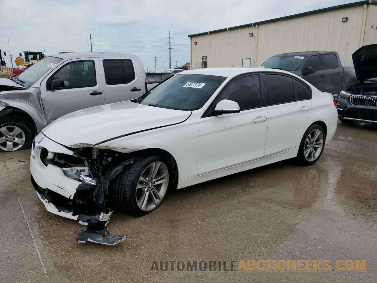 WBA8E9G54GNU27976 BMW 3 SERIES 2016