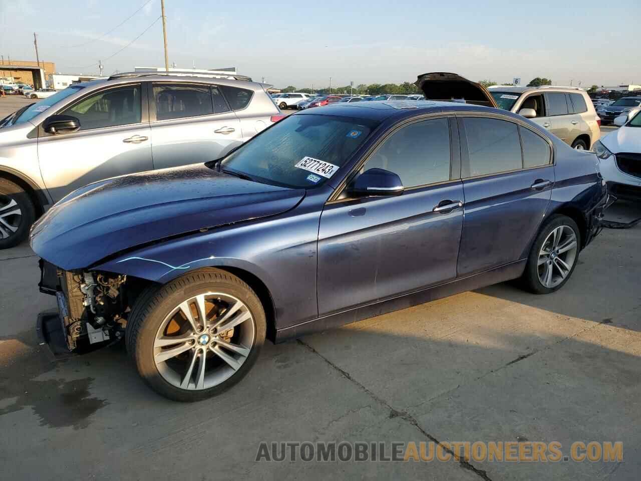 WBA8E9G54GNU27993 BMW 3 SERIES 2016