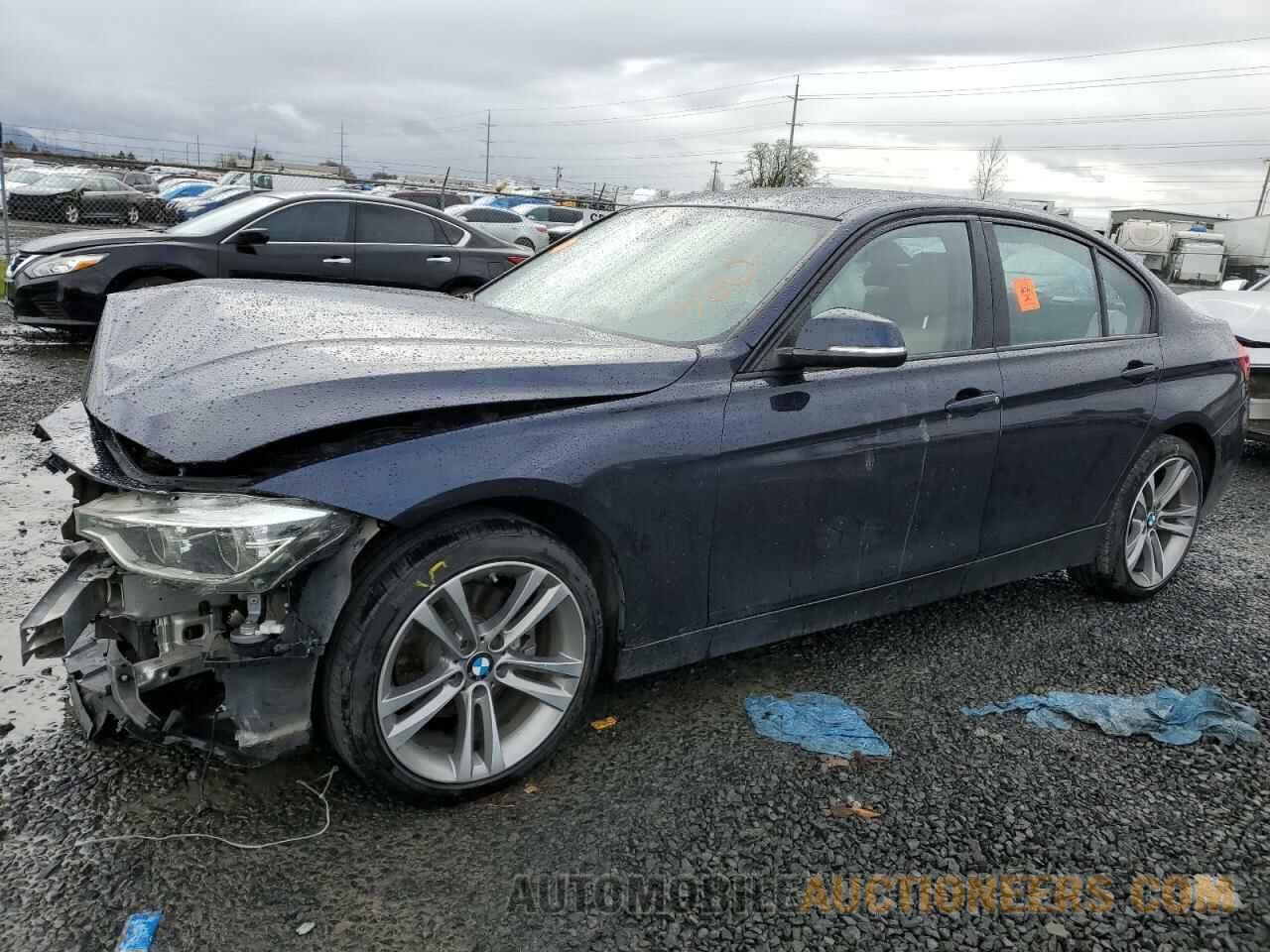 WBA8E9G54GNU28996 BMW 3 SERIES 2016