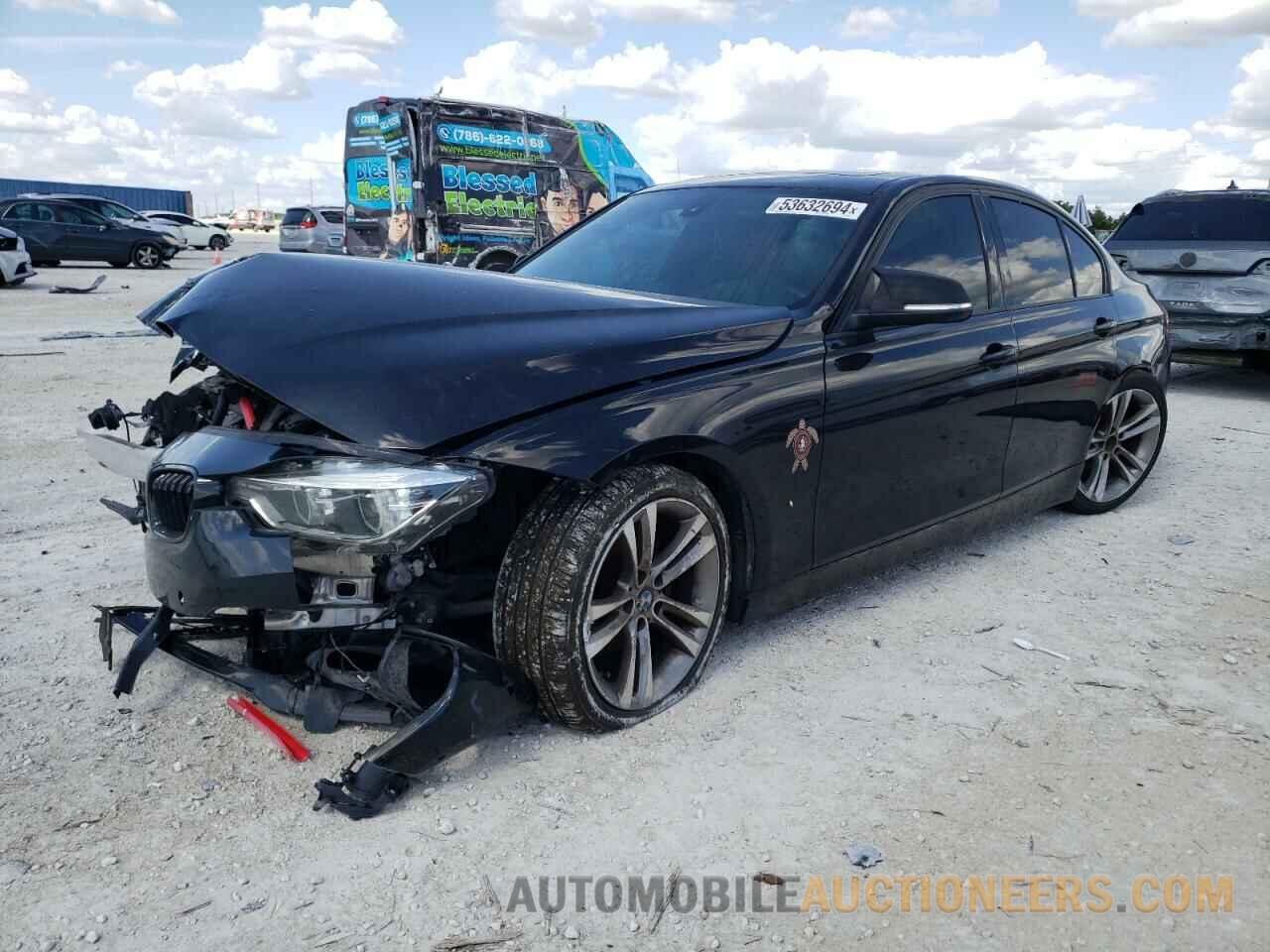 WBA8E9G54GNU29307 BMW 3 SERIES 2016