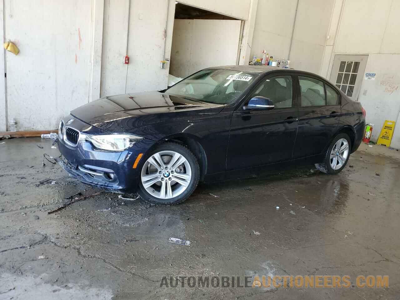 WBA8E9G54GNU29453 BMW 3 SERIES 2016