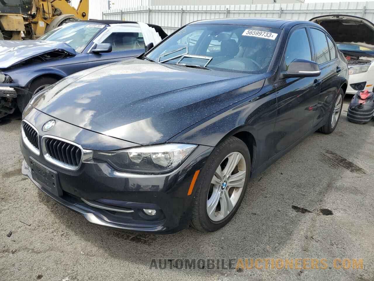 WBA8E9G54GNU30537 BMW 3 SERIES 2016