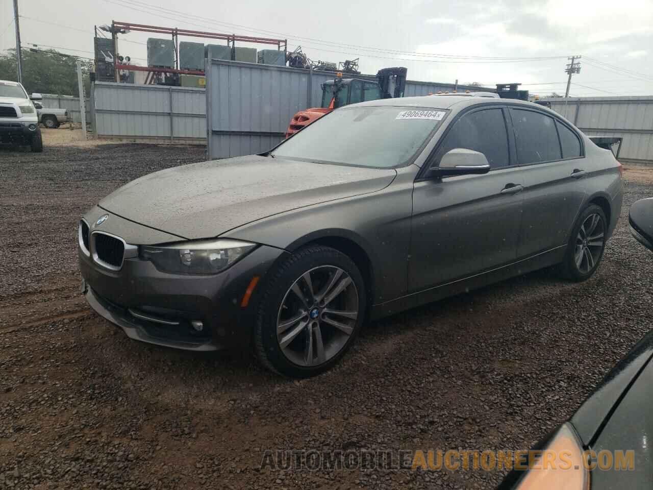 WBA8E9G55GNT43486 BMW 3 SERIES 2016