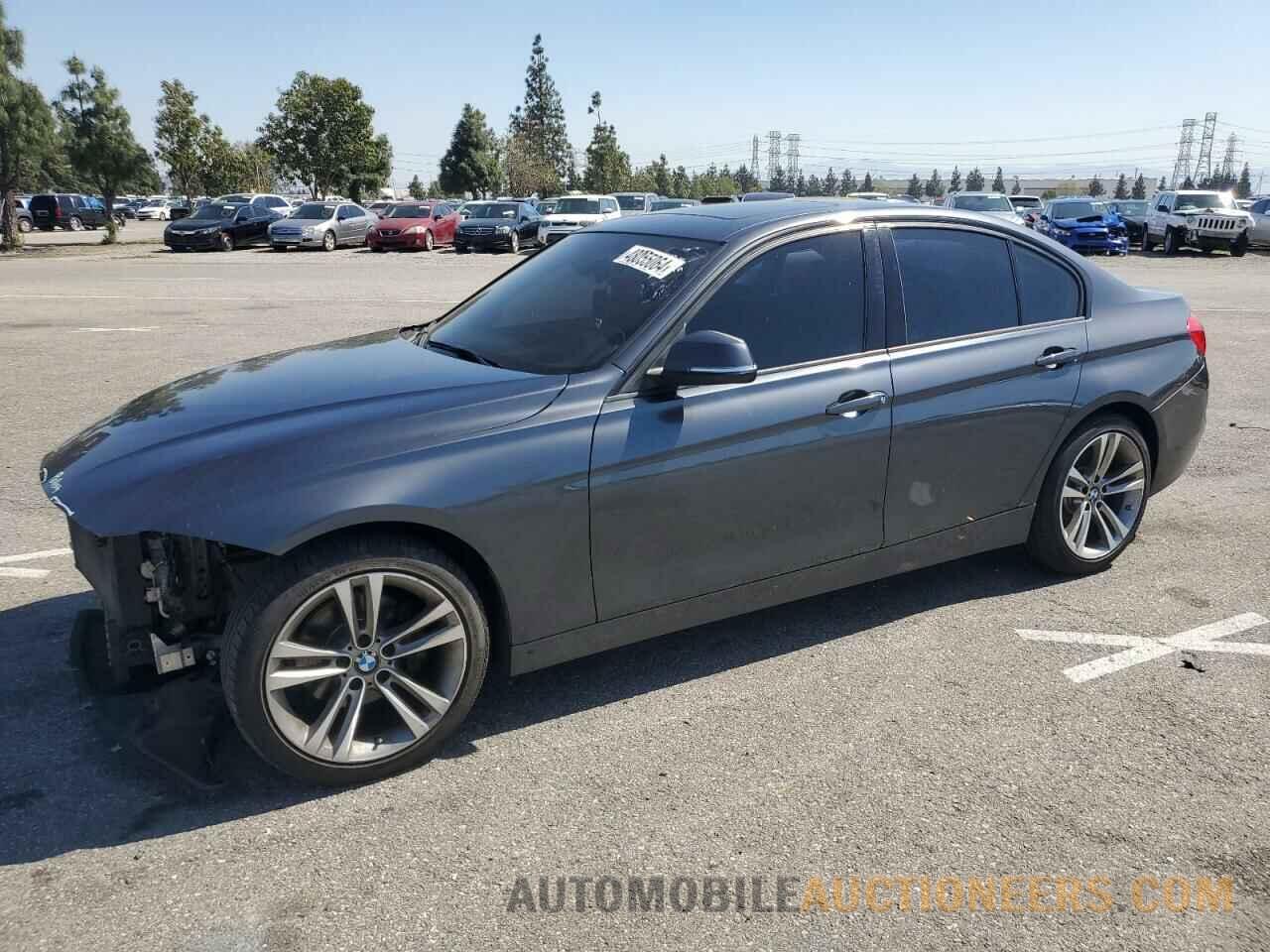 WBA8E9G55GNT43651 BMW 3 SERIES 2016