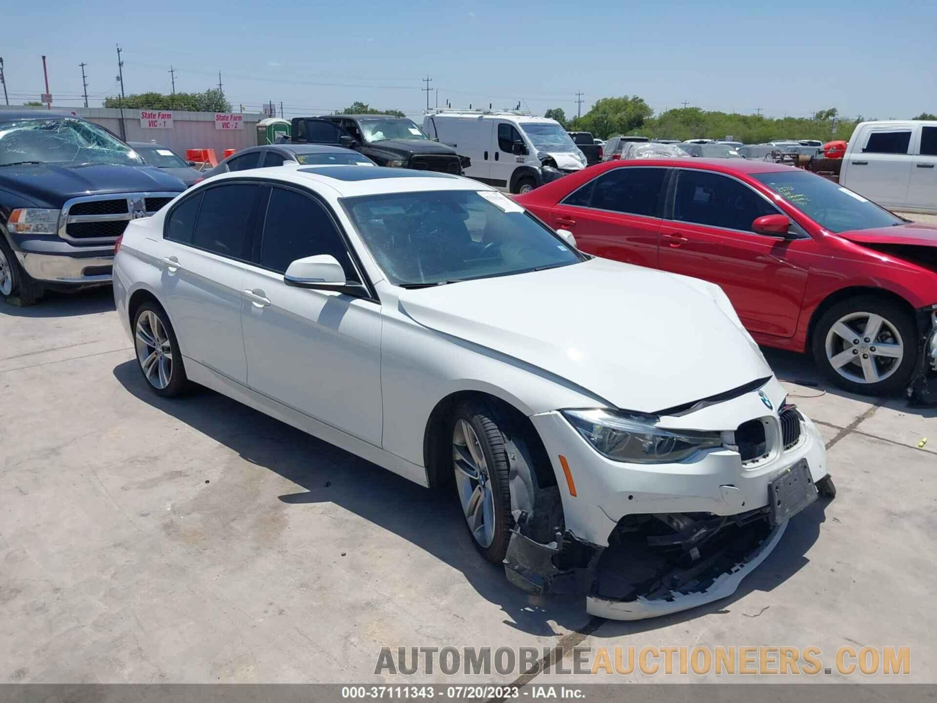 WBA8E9G55GNT45027 BMW 3 SERIES 2016