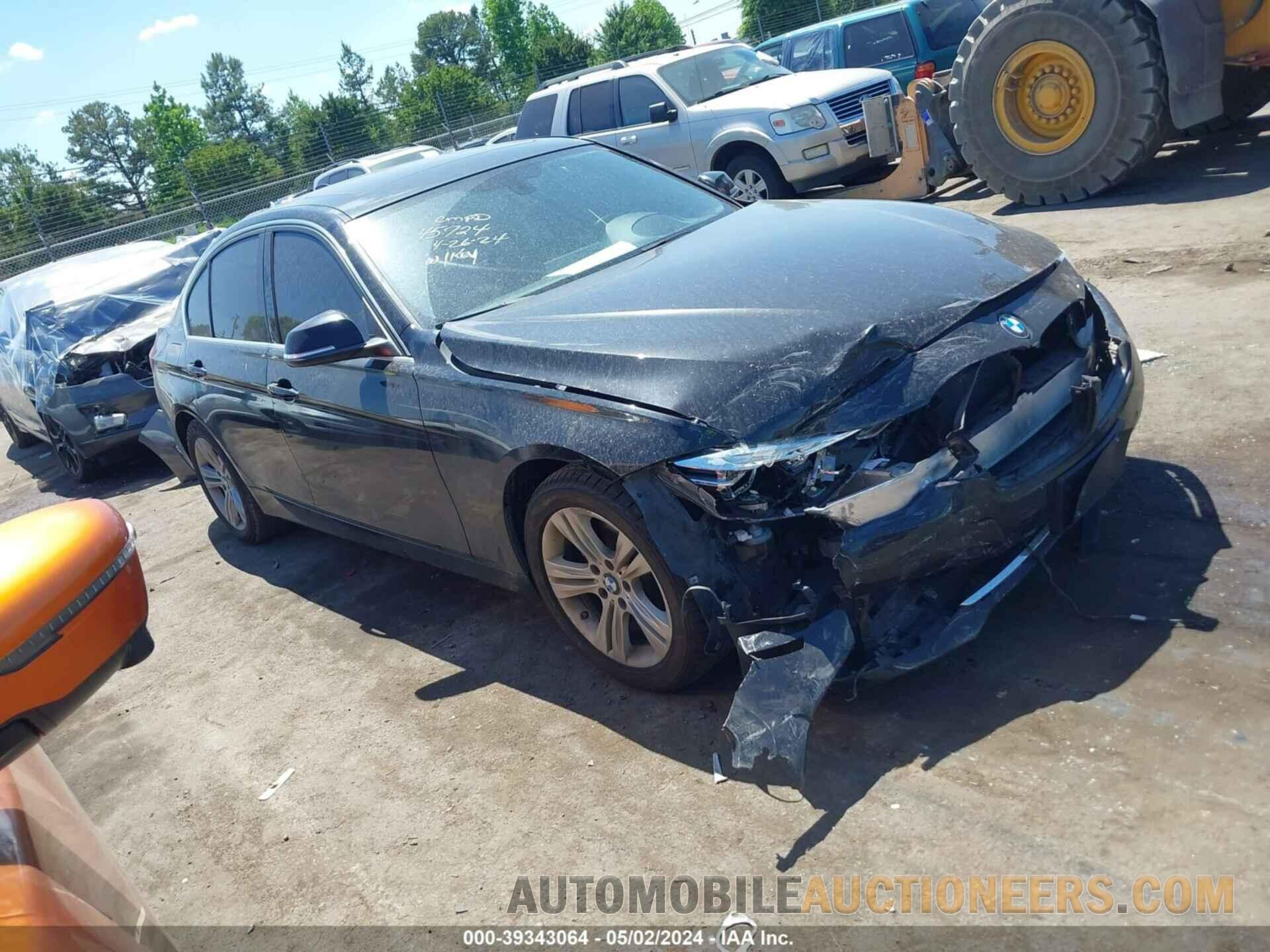 WBA8E9G55GNT45724 BMW 328I 2016