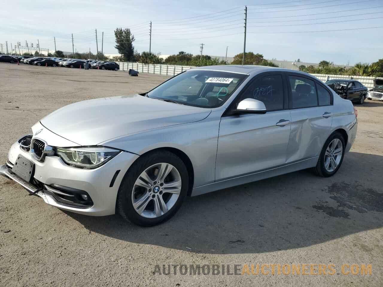 WBA8E9G55GNT46873 BMW 3 SERIES 2016