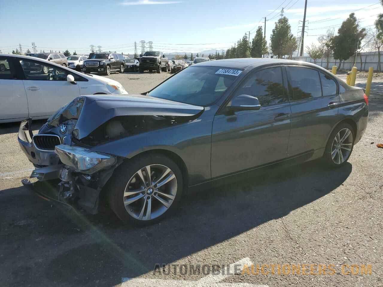 WBA8E9G55GNT47876 BMW 3 SERIES 2016