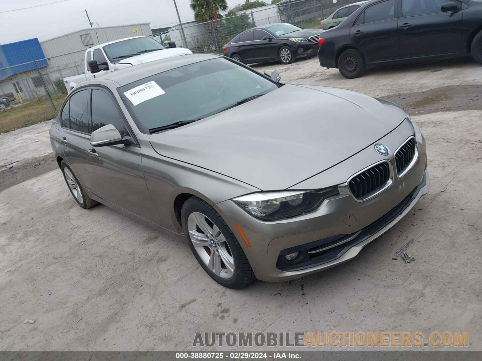 WBA8E9G55GNT81252 BMW 328I 2016