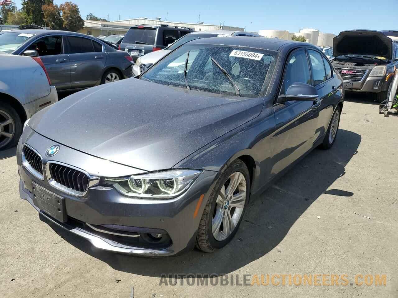 WBA8E9G55GNT81378 BMW 3 SERIES 2016