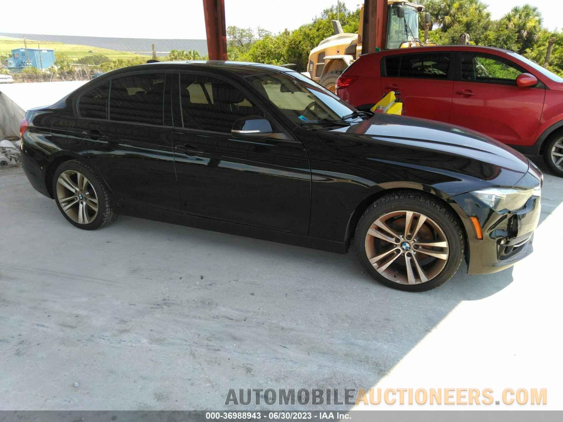 WBA8E9G55GNT81624 BMW 3 SERIES 2016