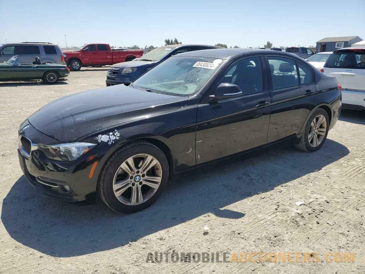 WBA8E9G55GNT81722 BMW 3 SERIES 2016