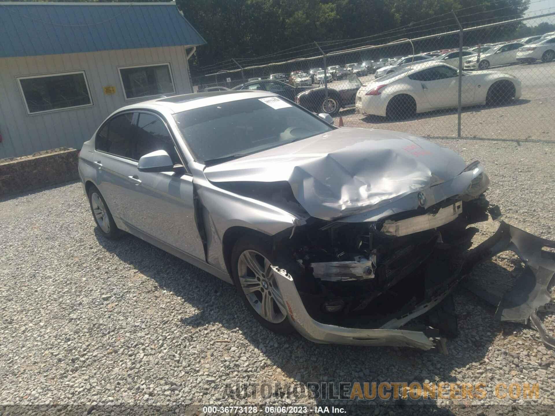 WBA8E9G55GNT82062 BMW 3 SERIES 2016