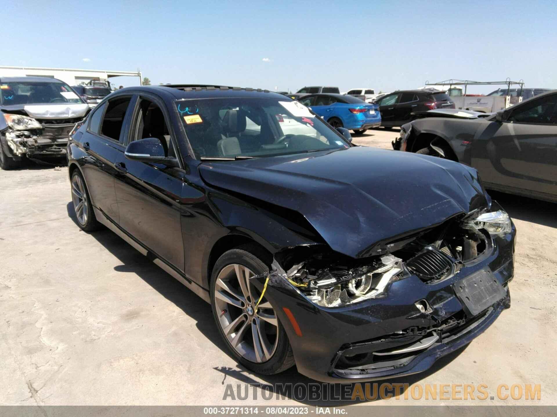 WBA8E9G55GNT82630 BMW 3 SERIES 2016