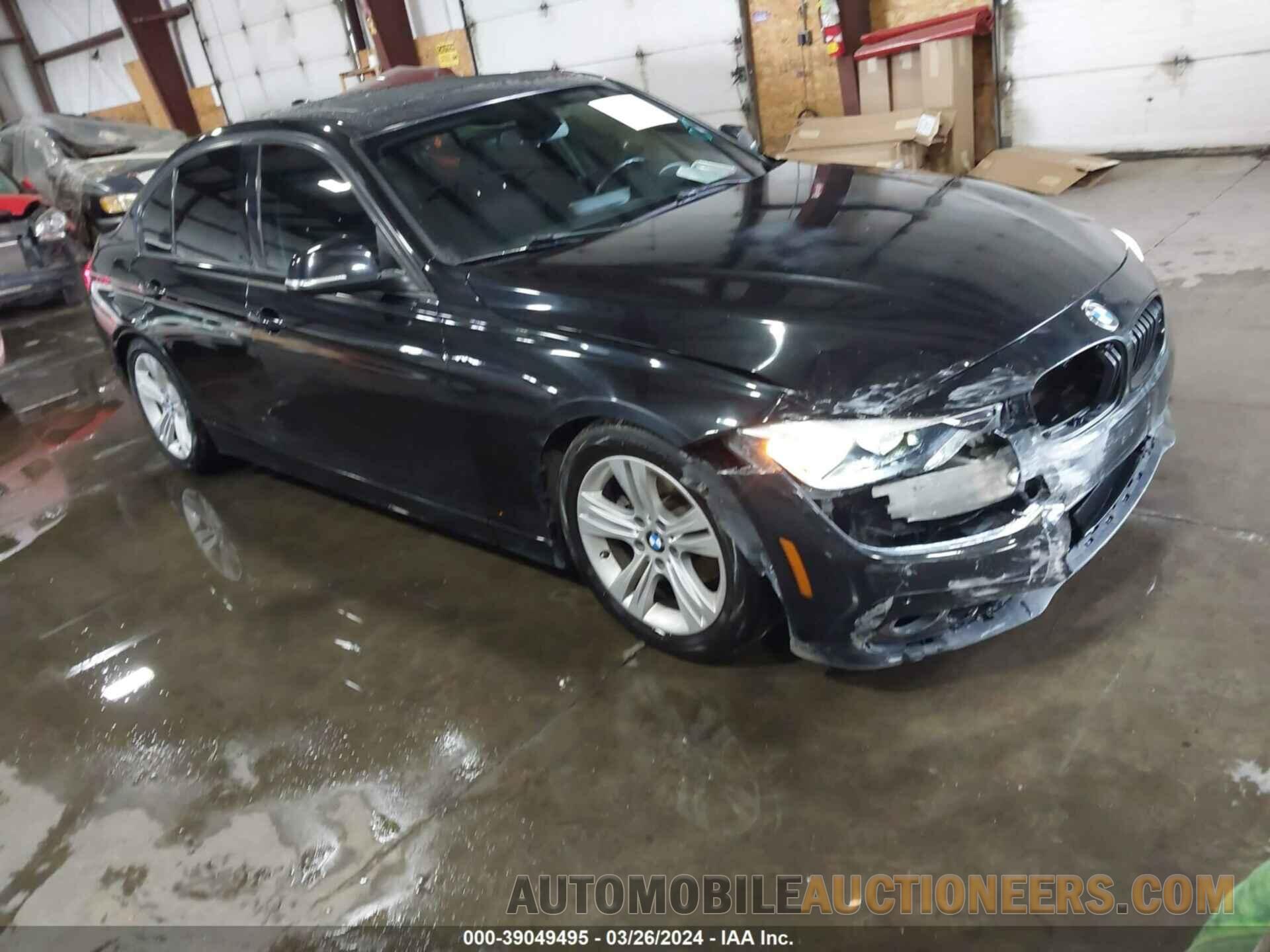 WBA8E9G55GNT82790 BMW 328I 2016