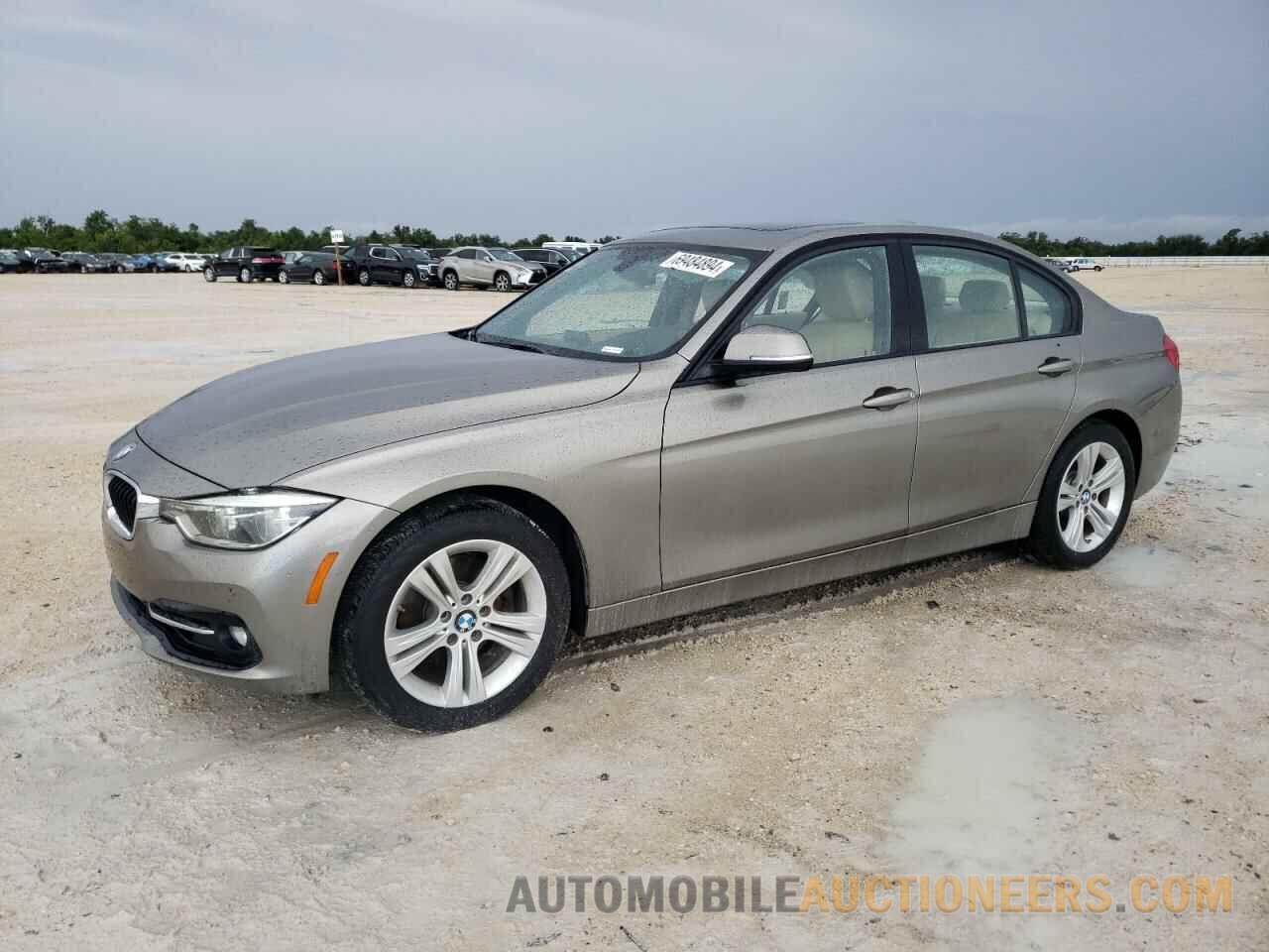 WBA8E9G55GNT82885 BMW 3 SERIES 2016