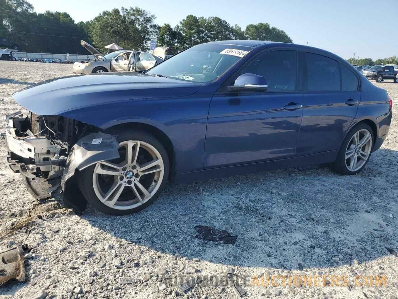 WBA8E9G55GNT83163 BMW 3 SERIES 2016