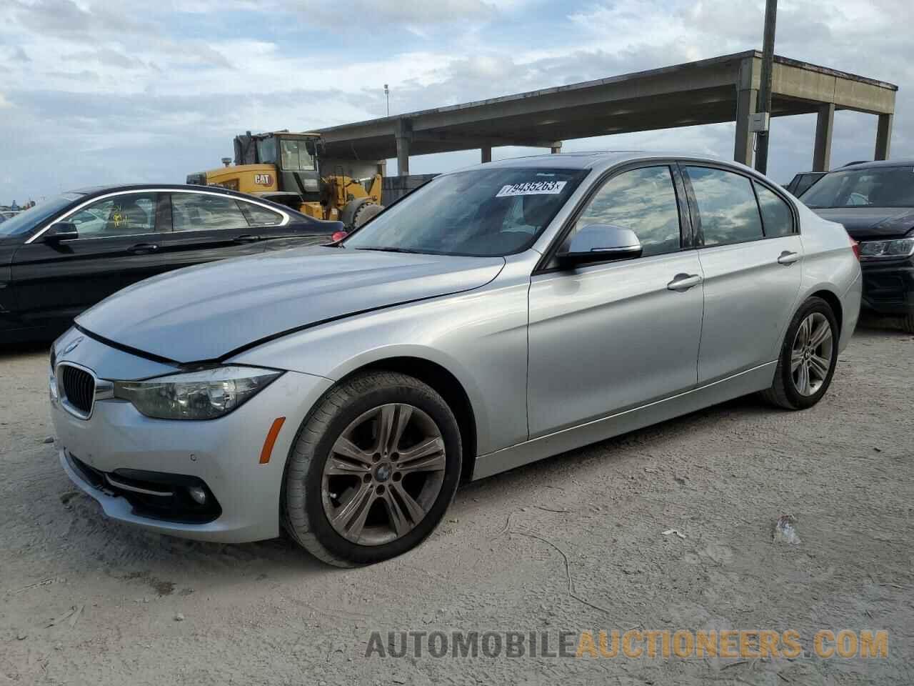 WBA8E9G55GNT83261 BMW 3 SERIES 2016