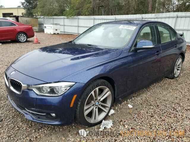 WBA8E9G55GNT83289 BMW 3 SERIES 2016