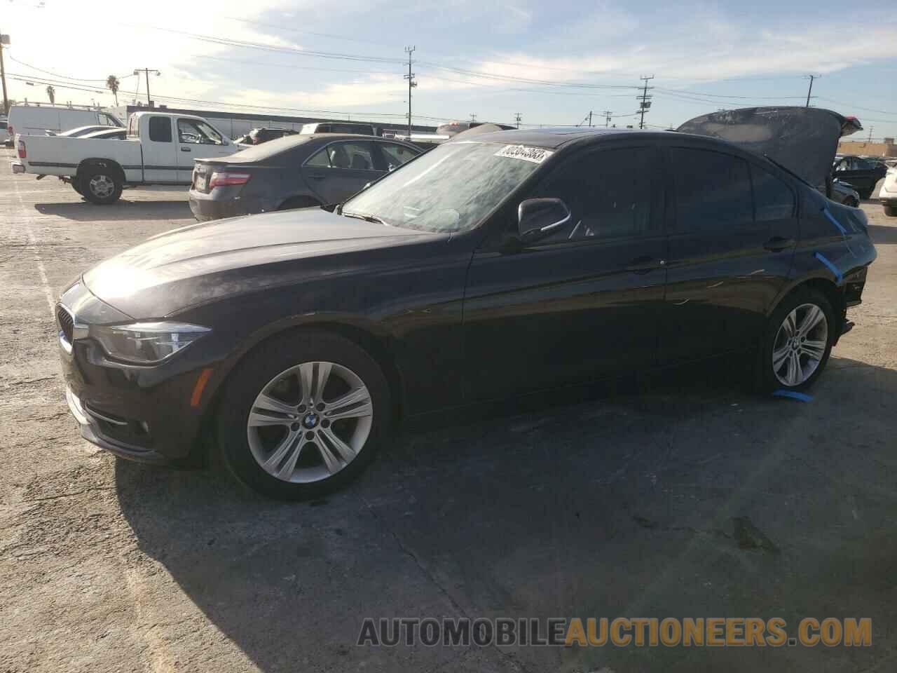 WBA8E9G55GNT83485 BMW 3 SERIES 2016