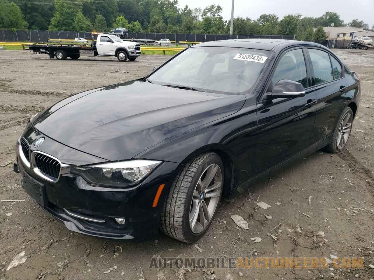 WBA8E9G55GNT83583 BMW 3 SERIES 2016