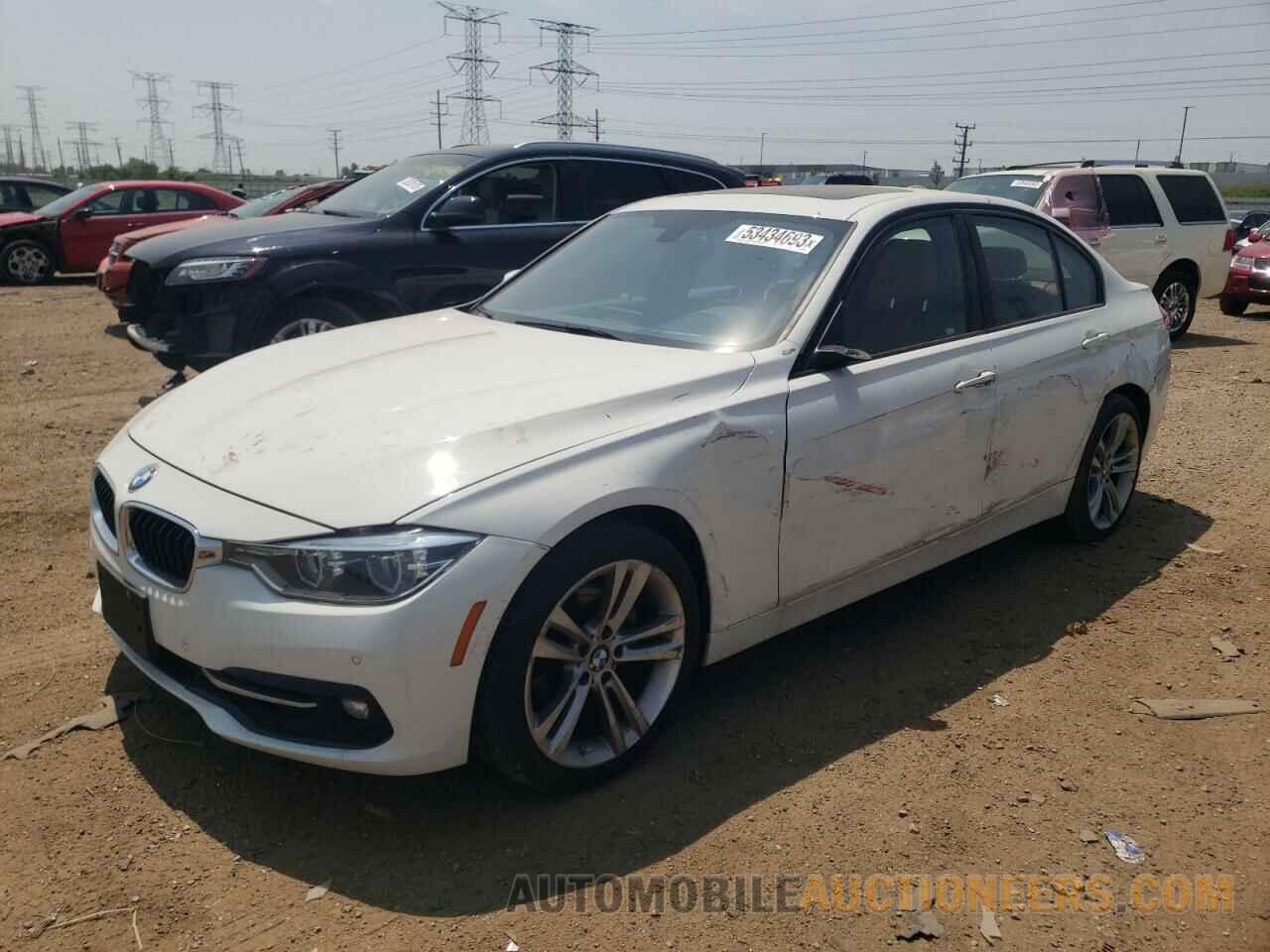 WBA8E9G55GNT83888 BMW 3 SERIES 2016