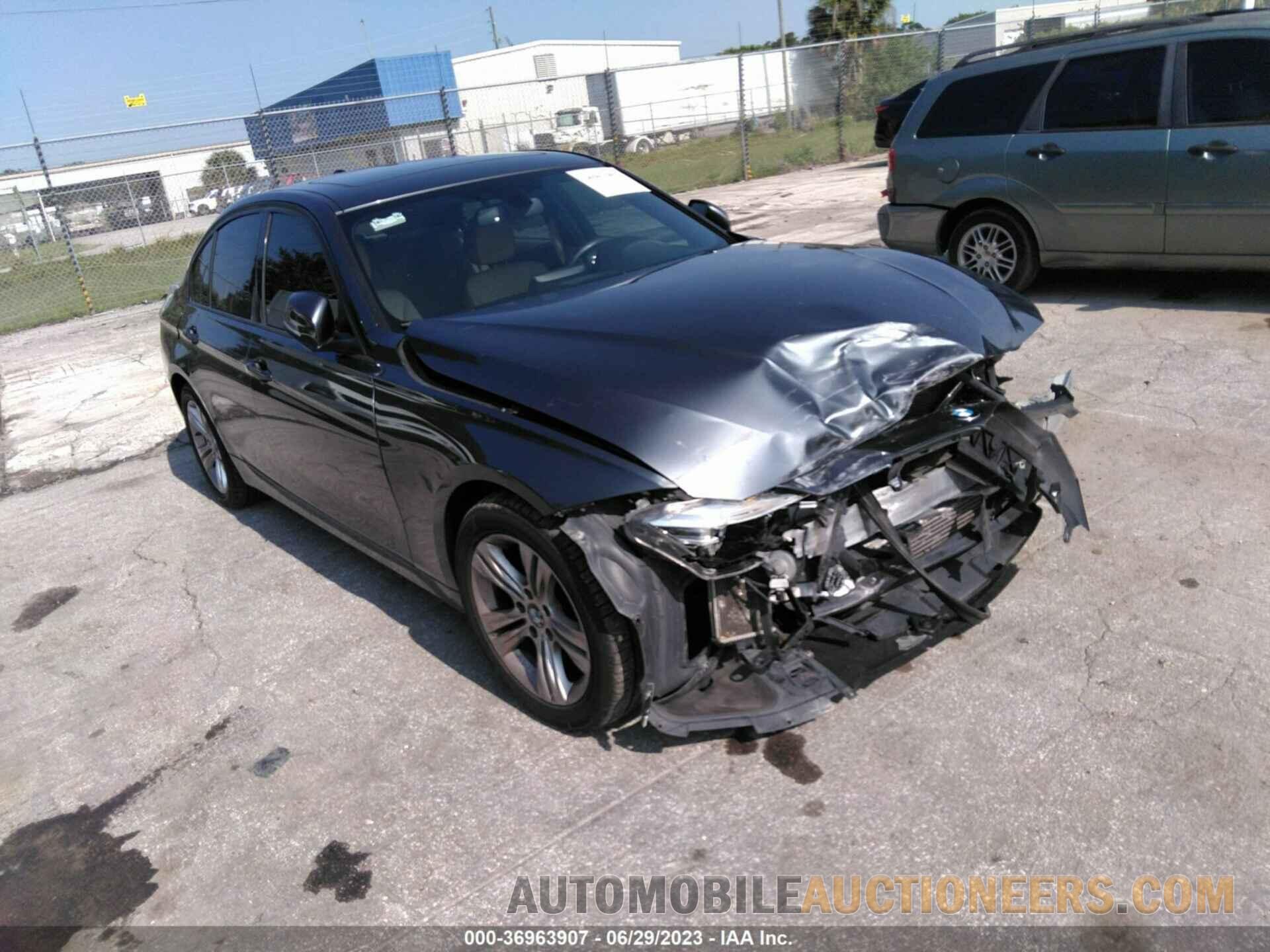 WBA8E9G55GNT83955 BMW 3 SERIES 2016