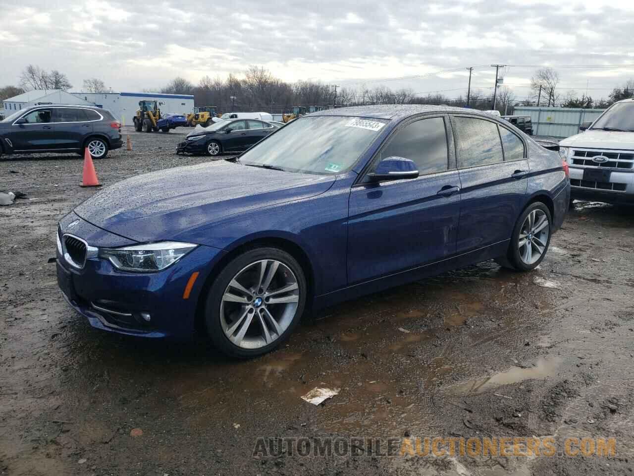 WBA8E9G55GNT84278 BMW 3 SERIES 2016