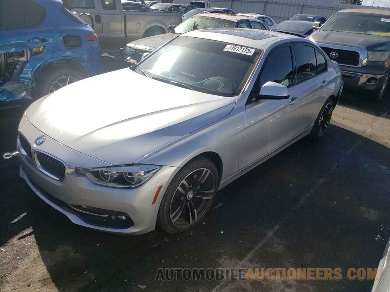 WBA8E9G55GNT84281 BMW 3 SERIES 2016