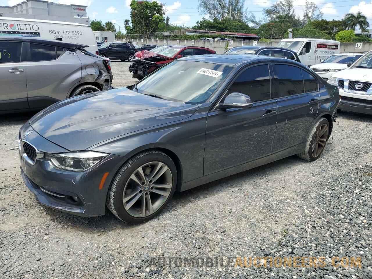 WBA8E9G55GNT84443 BMW 3 SERIES 2016