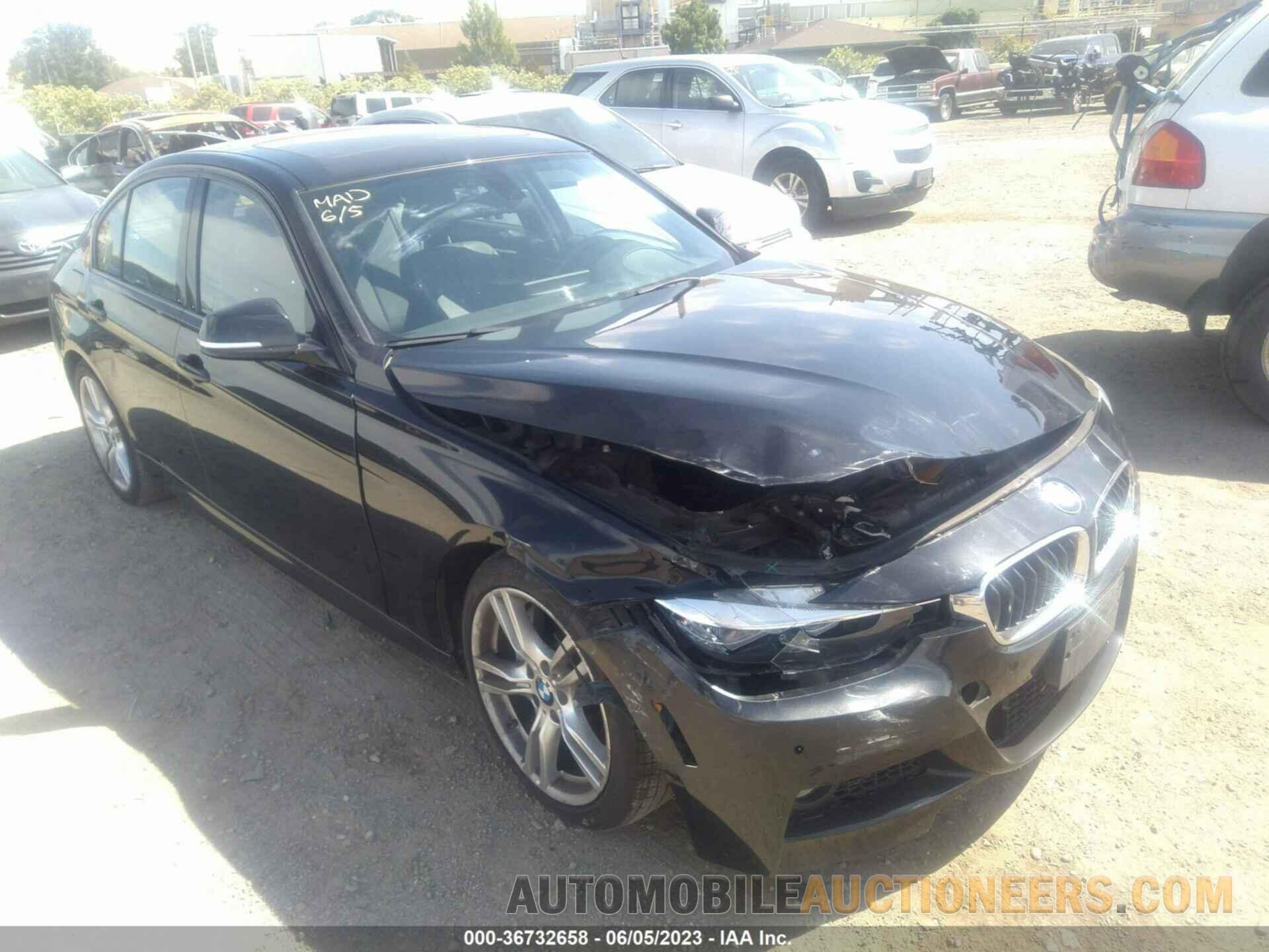 WBA8E9G55GNT84474 BMW 3 SERIES 2016