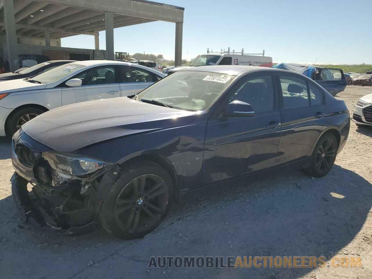 WBA8E9G55GNT84569 BMW 3 SERIES 2016