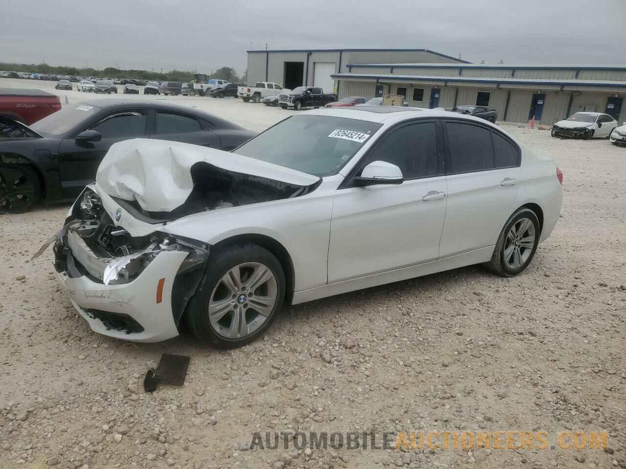 WBA8E9G55GNT84619 BMW 3 SERIES 2016