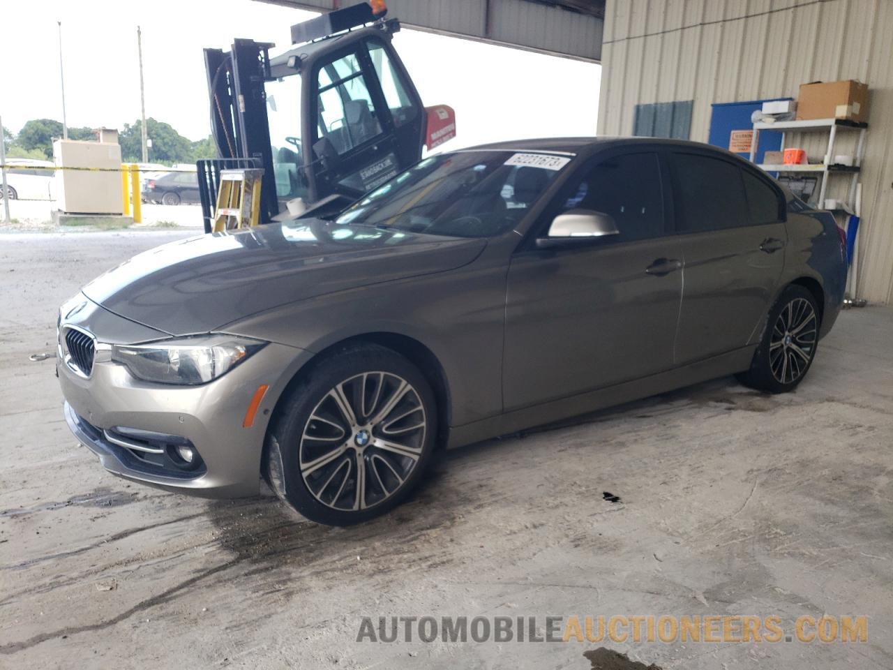 WBA8E9G55GNT85219 BMW 3 SERIES 2016