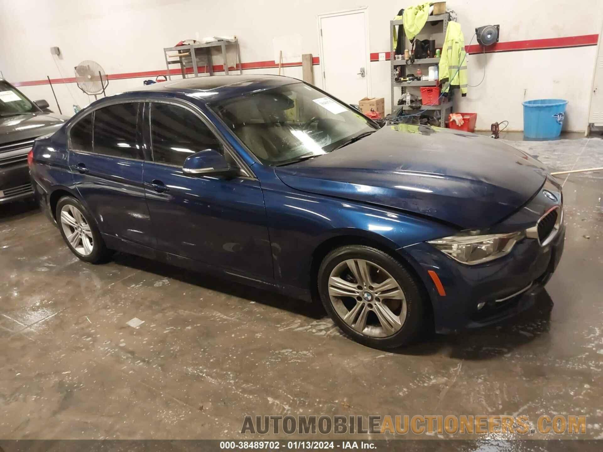 WBA8E9G55GNT86144 BMW 328I 2016