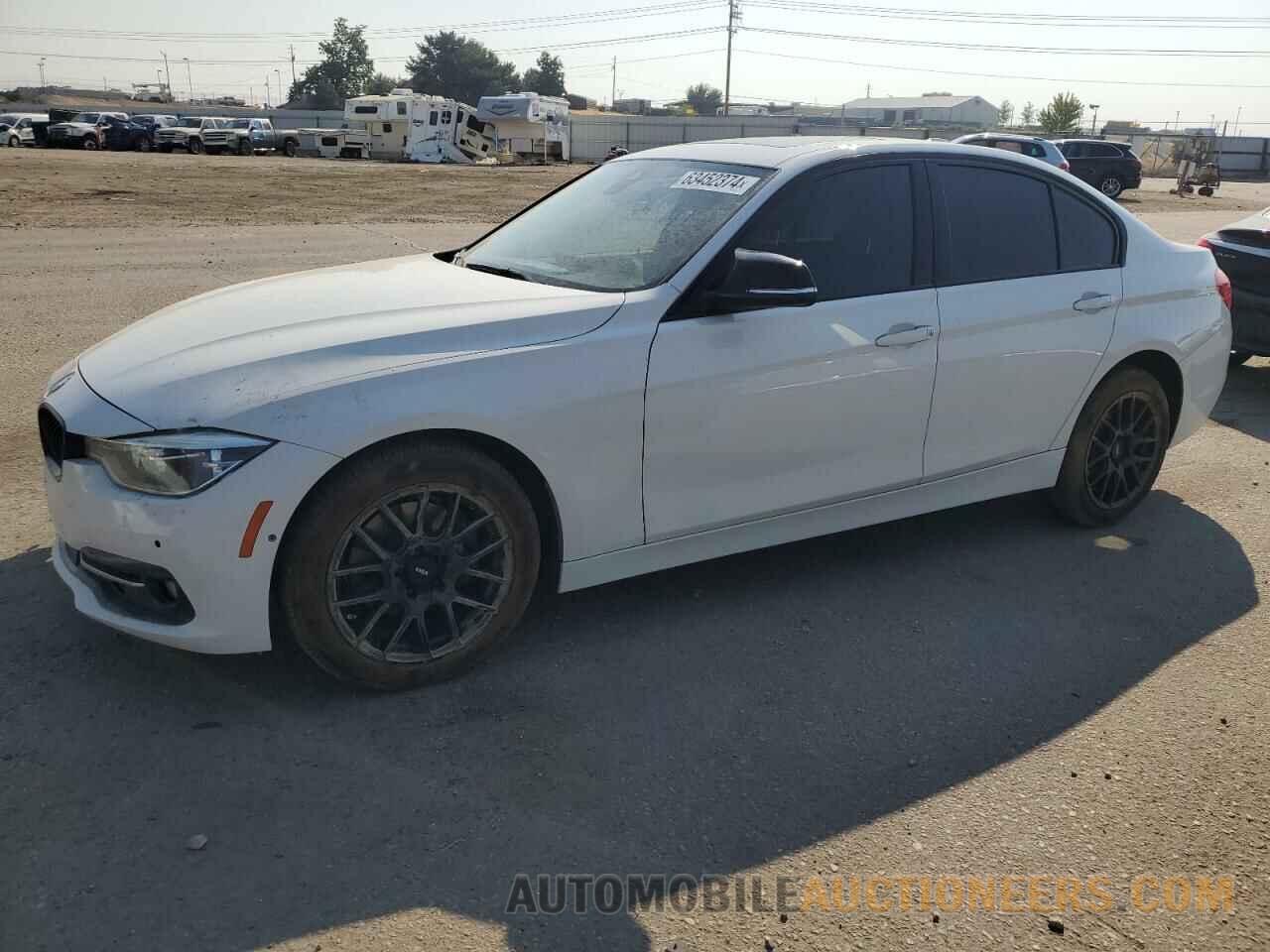 WBA8E9G55GNT86659 BMW 3 SERIES 2016