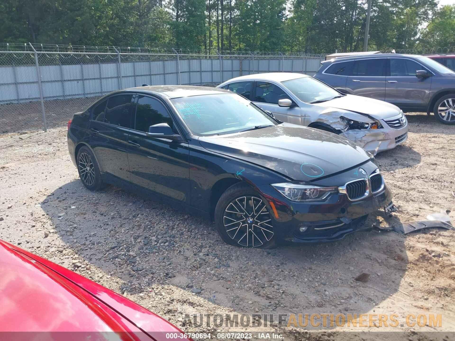 WBA8E9G55GNT86838 BMW 3 SERIES 2016