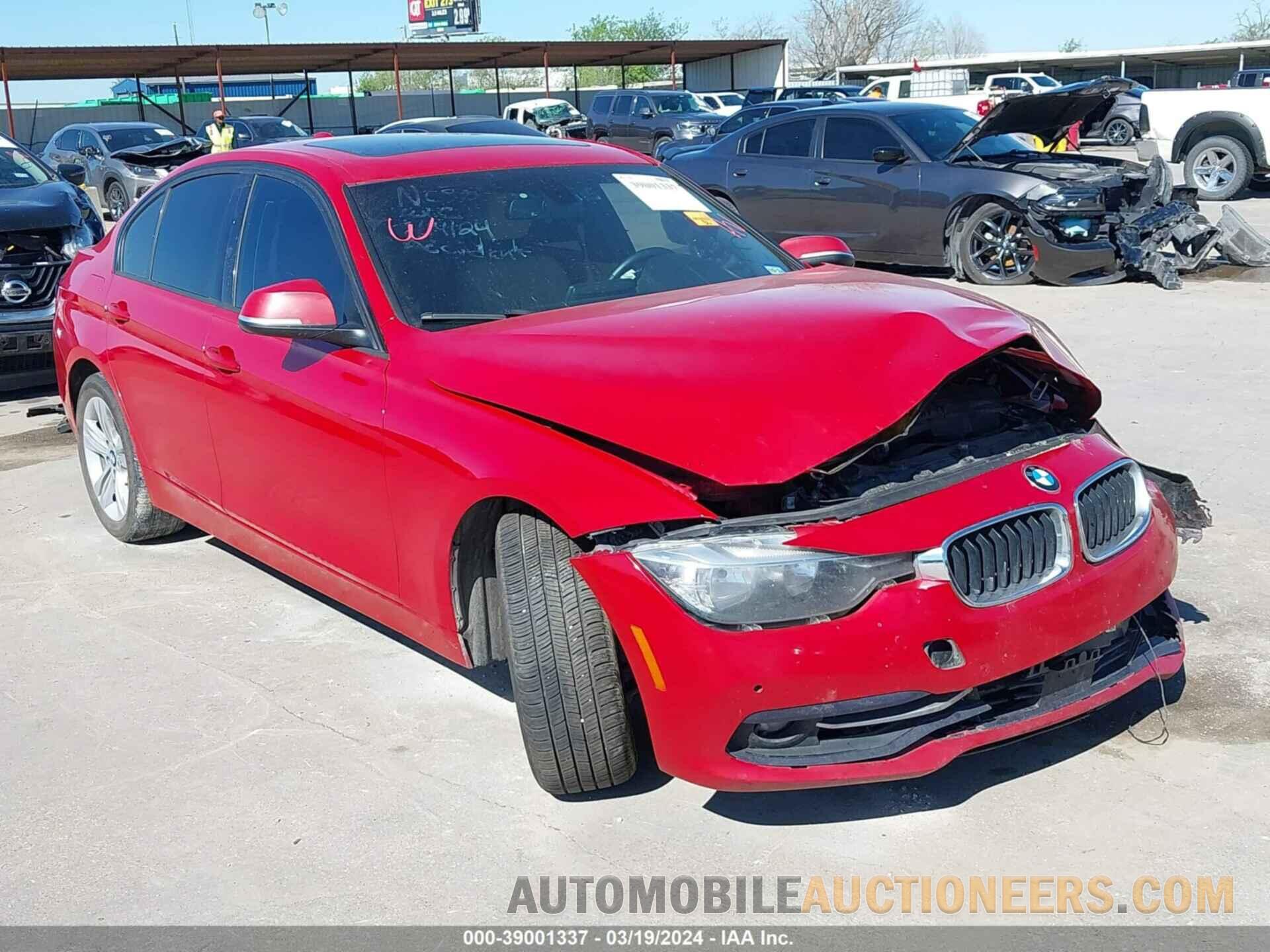 WBA8E9G55GNT87696 BMW 3 SERIES 2016