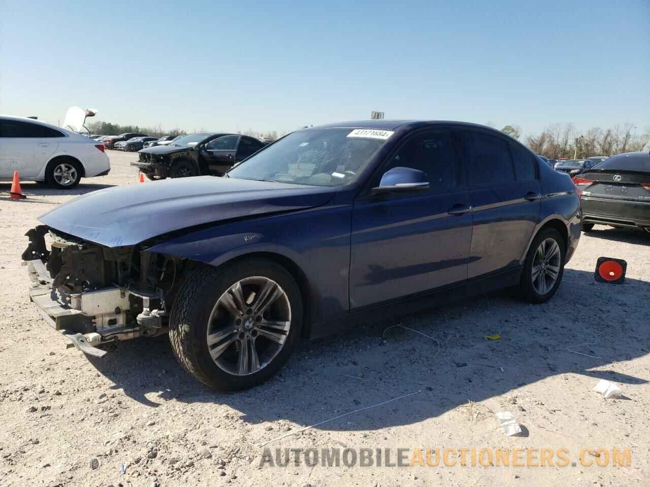 WBA8E9G55GNT87827 BMW 3 SERIES 2016