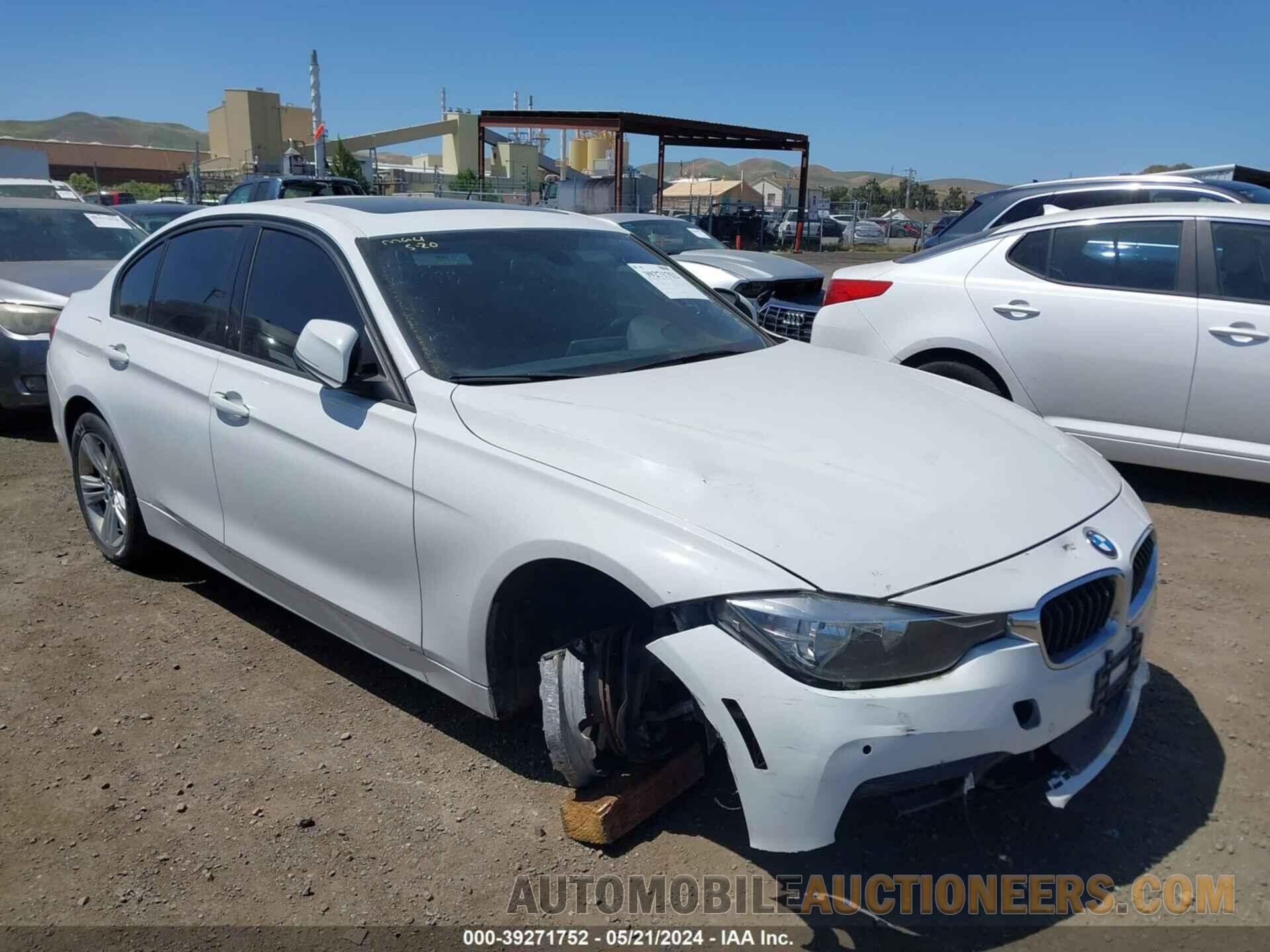 WBA8E9G55GNT88332 BMW 328I 2016