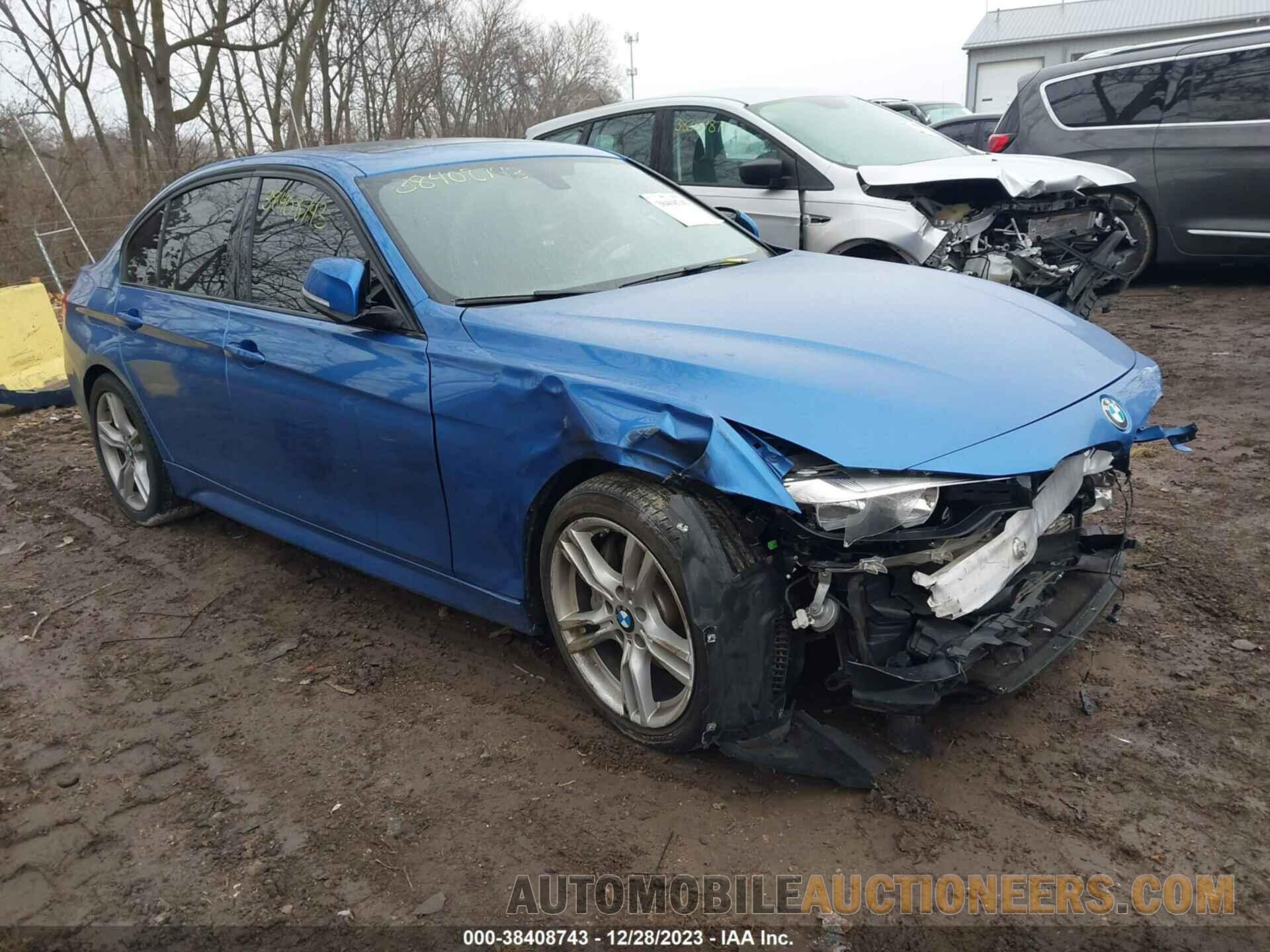 WBA8E9G55GNU27744 BMW 328I 2016