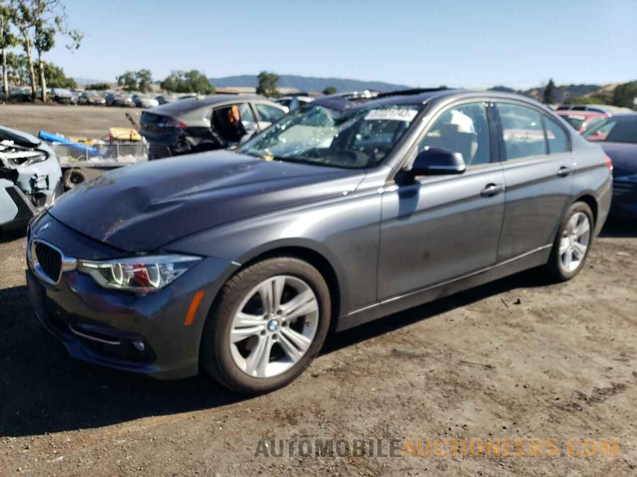 WBA8E9G55GNU28067 BMW 3 SERIES 2016