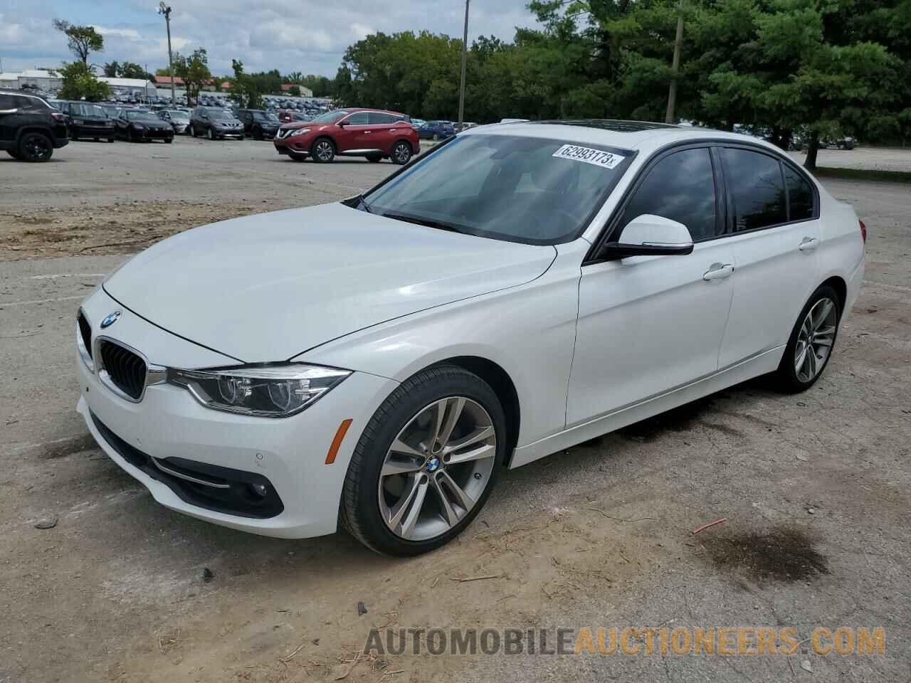 WBA8E9G55GNU28411 BMW 3 SERIES 2016