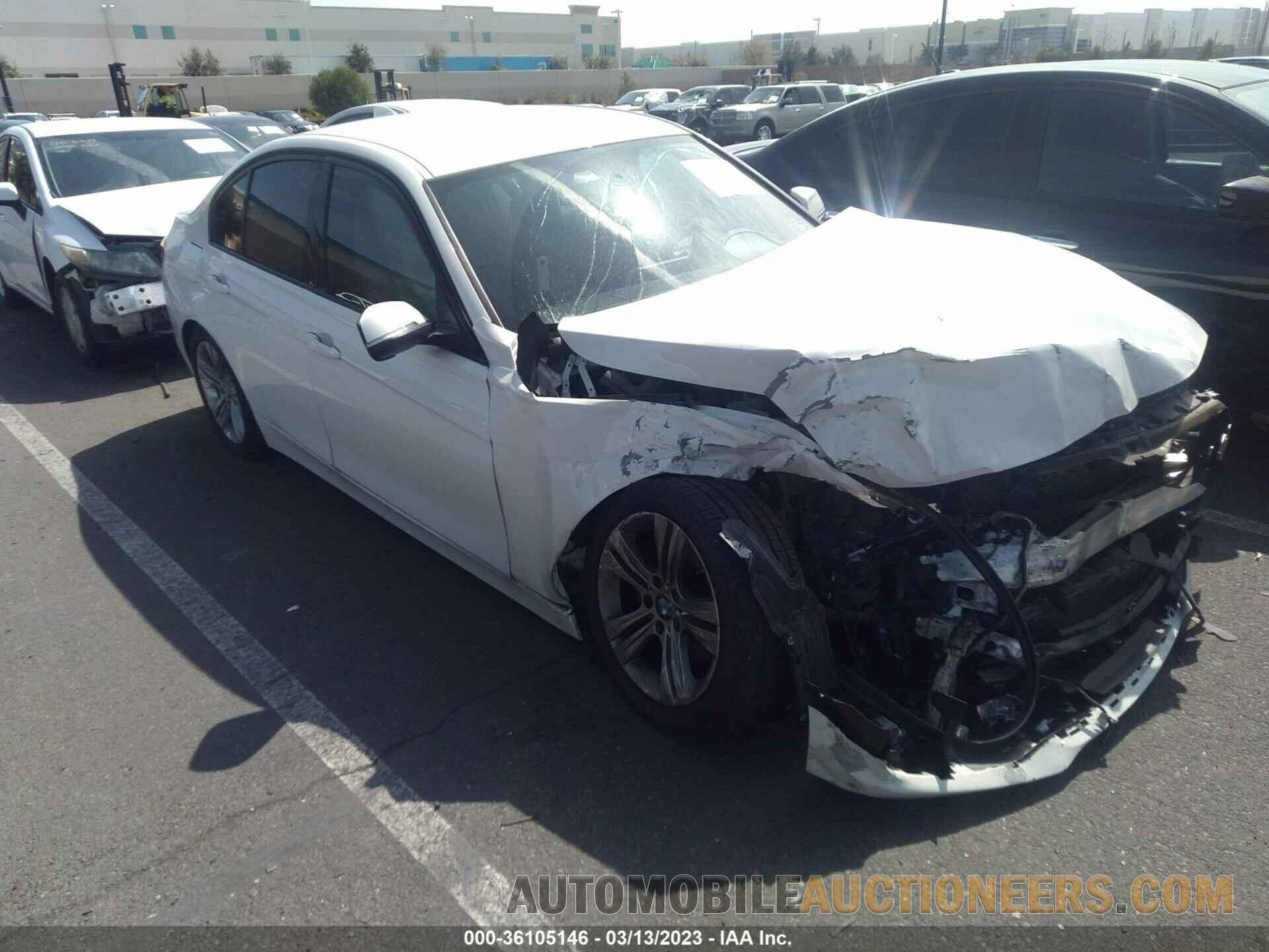 WBA8E9G55GNU29008 BMW 3 SERIES 2016