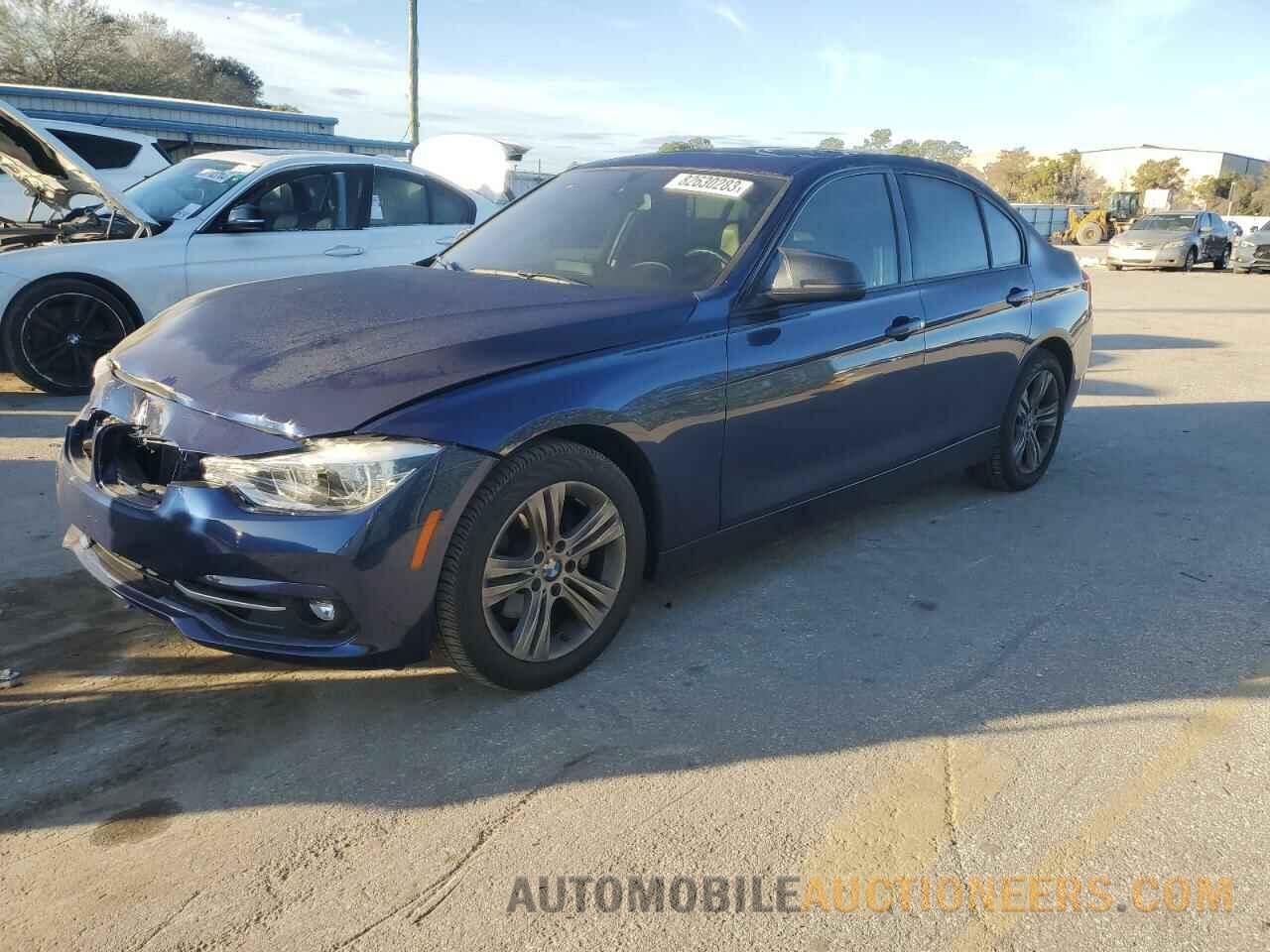 WBA8E9G55GNU29347 BMW 3 SERIES 2016